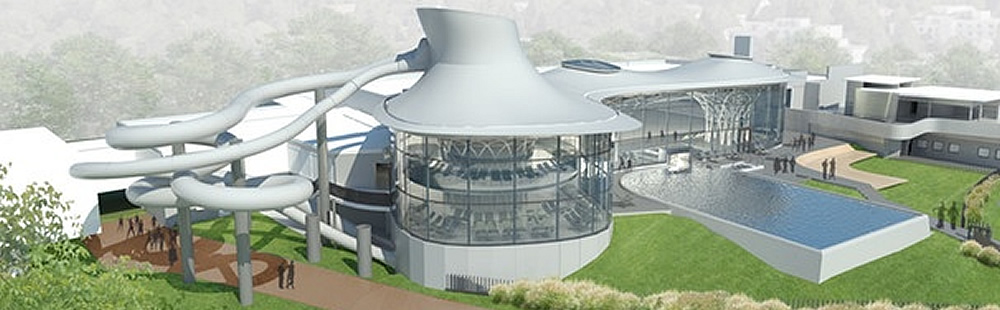 Entwurf des neuen Aquatherm Hallenbades Entwurf des neuen Aquatherm Hallenbades